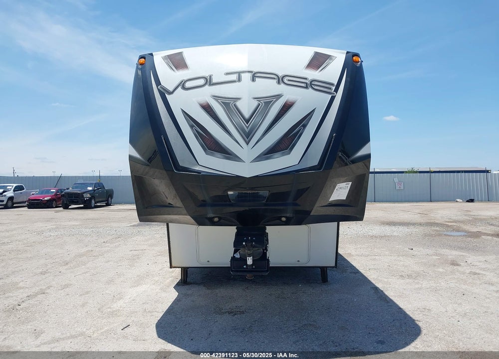 2017 DUTCHMEN VOLTAGE 3805 VIN: 4YDF38039HZ990046