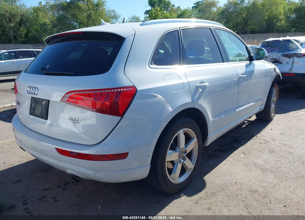2012 AUDI Q5 2.0T PREMIUM VIN: WA1LFAFP6CA034524