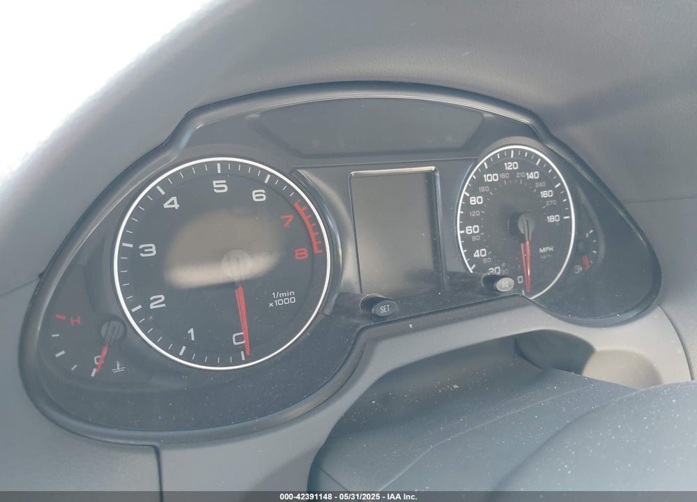 2012 AUDI Q5 2.0T PREMIUM VIN: WA1LFAFP6CA034524