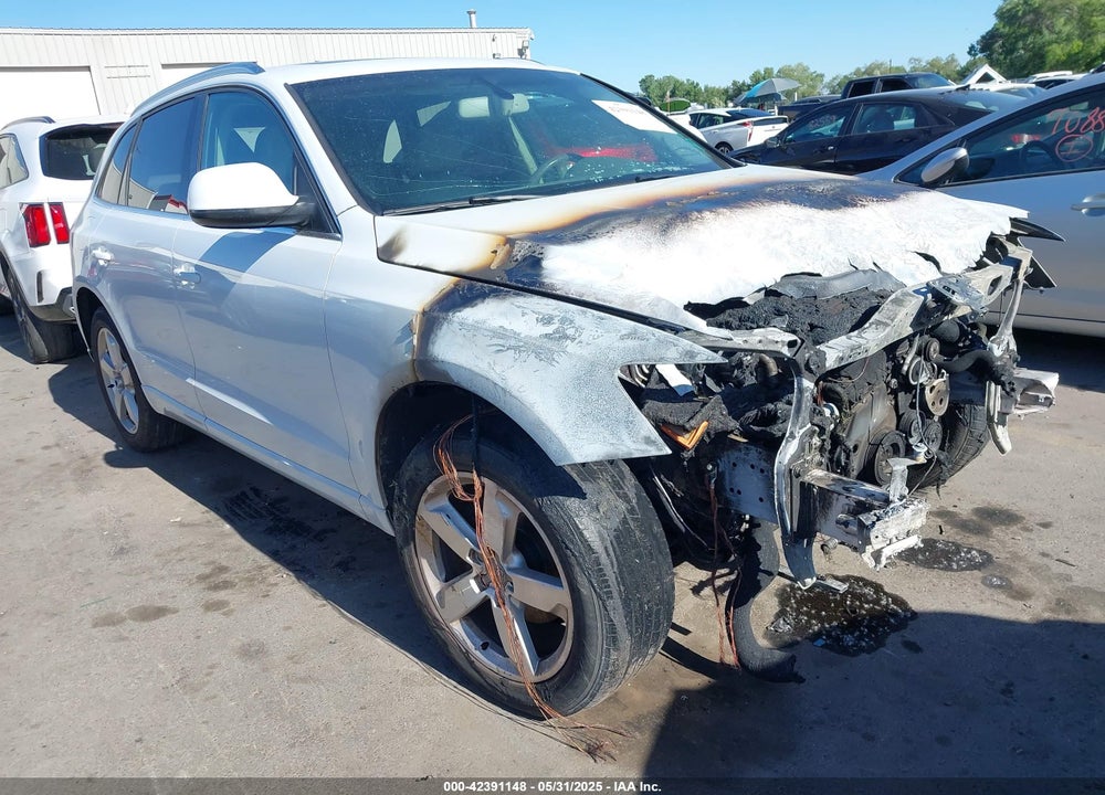 2012 AUDI Q5 2.0T PREMIUM VIN: WA1LFAFP6CA034524