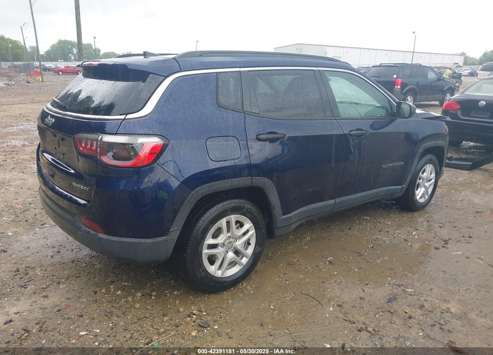2020 JEEP COMPASS VIN: 3C4NJCAB2LT253123