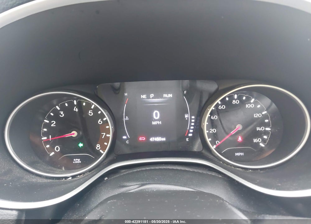 2020 JEEP COMPASS VIN: 3C4NJCAB2LT253123