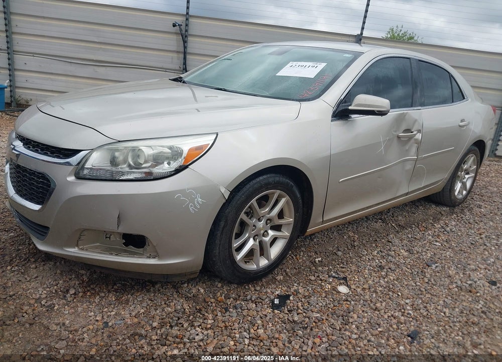 2014 CHEVROLET MALIBU VIN: 1G11C5SL0EF301851