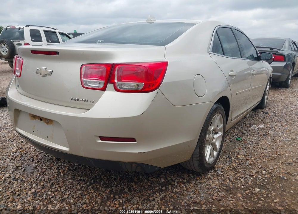 2014 CHEVROLET MALIBU VIN: 1G11C5SL0EF301851