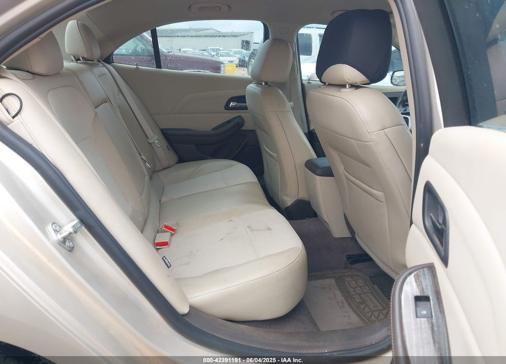 2014 CHEVROLET MALIBU VIN: 1G11C5SL0EF301851