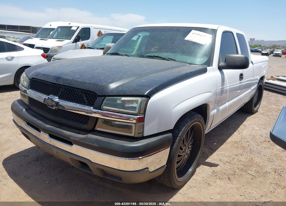 2005 CHEVROLET SILVERADO 1500 WORK TRUCK VIN: 1GCEC19V15Z182490