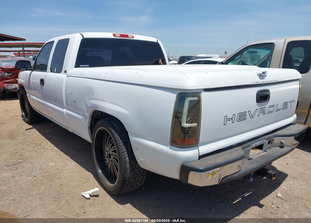 2005 CHEVROLET SILVERADO 1500 WORK TRUCK VIN: 1GCEC19V15Z182490