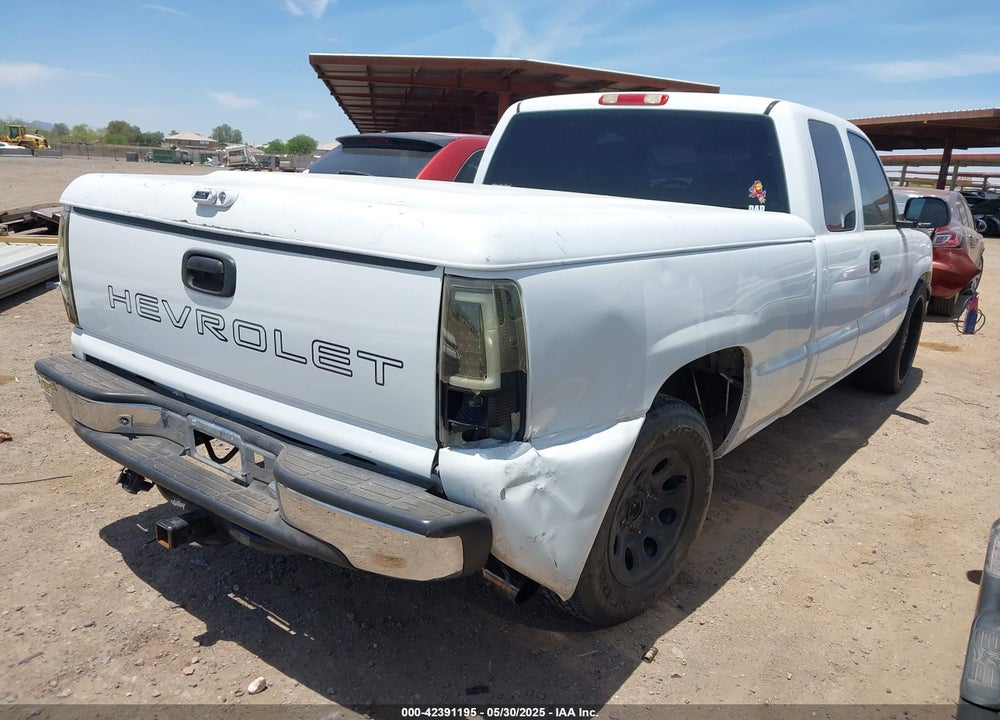 2005 CHEVROLET SILVERADO 1500 WORK TRUCK VIN: 1GCEC19V15Z182490