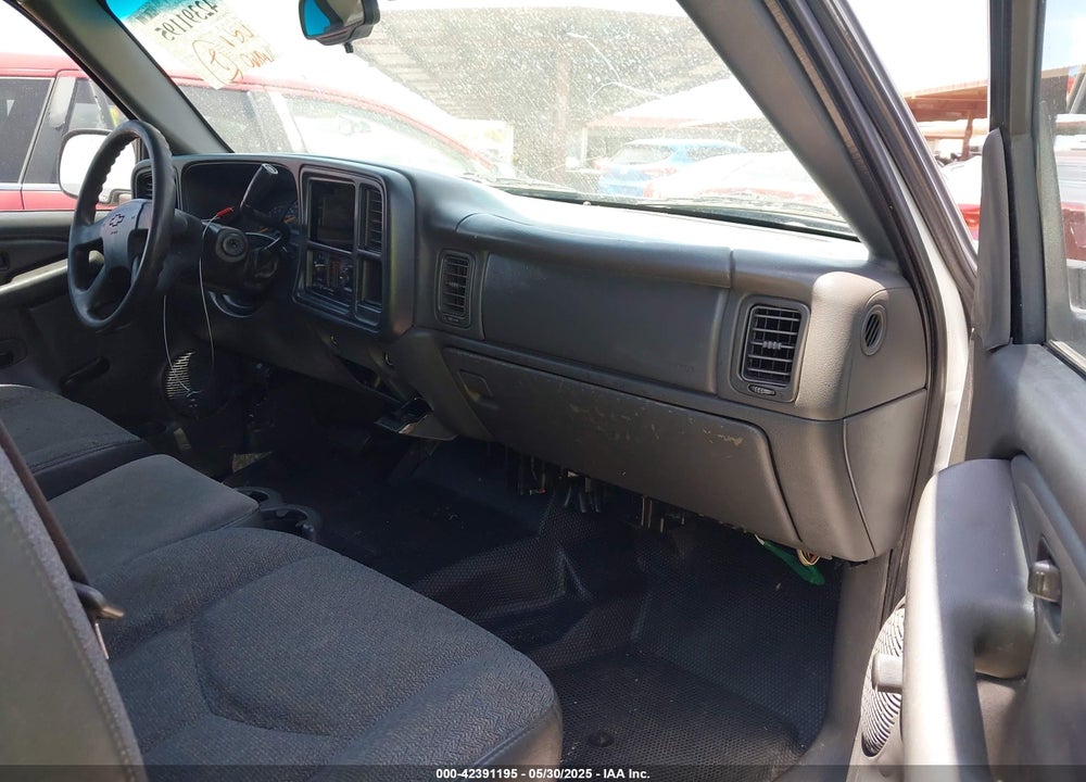 2005 CHEVROLET SILVERADO 1500 WORK TRUCK VIN: 1GCEC19V15Z182490