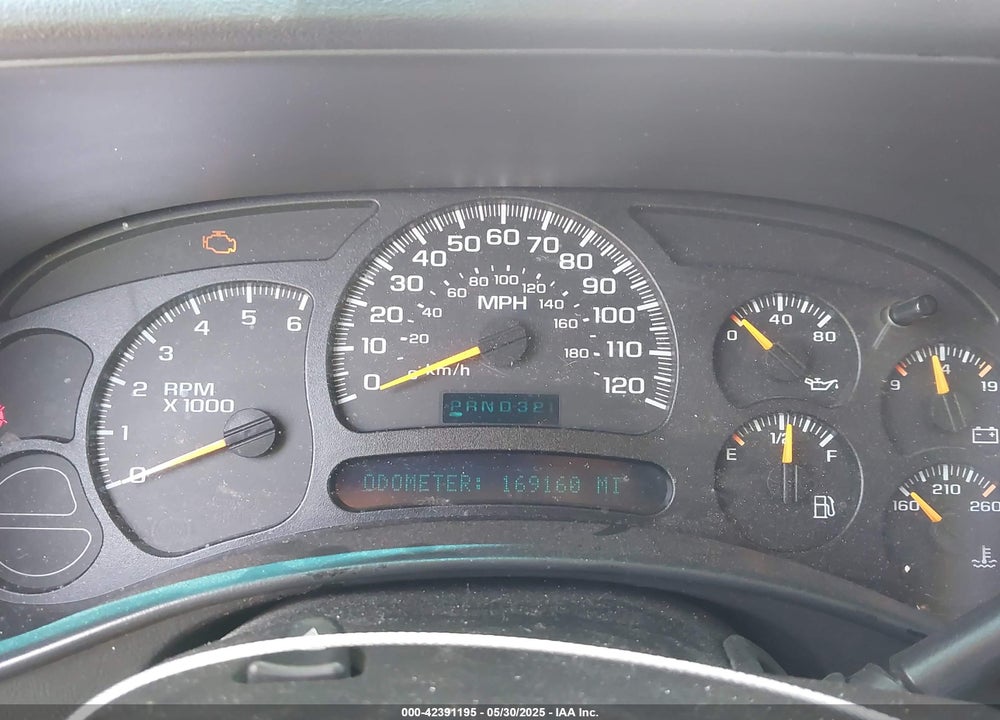 2005 CHEVROLET SILVERADO 1500 WORK TRUCK VIN: 1GCEC19V15Z182490