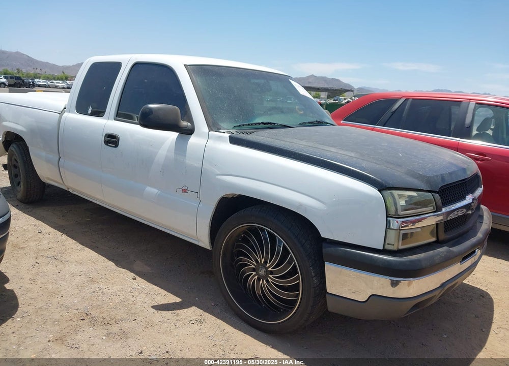 2005 CHEVROLET SILVERADO 1500 WORK TRUCK VIN: 1GCEC19V15Z182490
