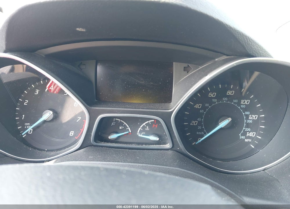 2016 FORD ESCAPE VIN: 1FMCU0G78GUB69136