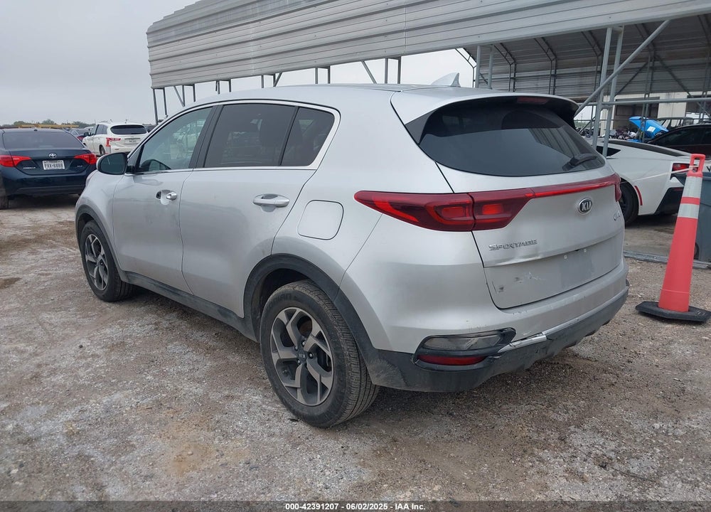 2022 KIA SPORTAGE VIN: KNDPM3AC6N7983908