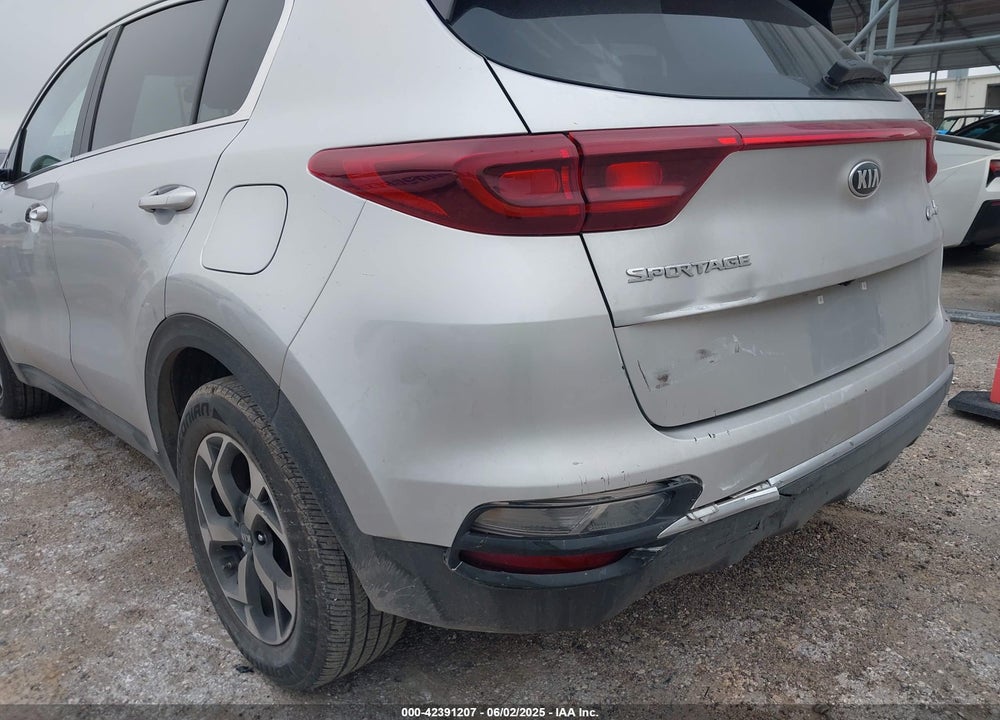2022 KIA SPORTAGE VIN: KNDPM3AC6N7983908