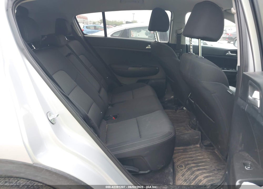 2022 KIA SPORTAGE VIN: KNDPM3AC6N7983908