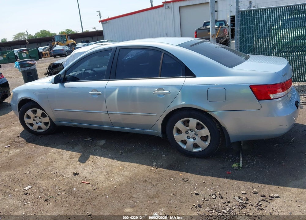 2006 HYUNDAI SONATA GL VIN: 5NPET46C46H100782