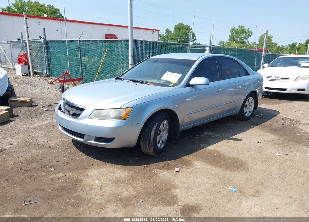 2006 HYUNDAI SONATA GL VIN: 5NPET46C46H100782