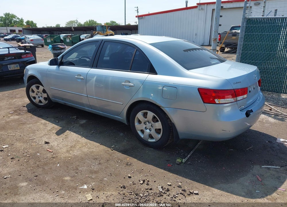 2006 HYUNDAI SONATA GL VIN: 5NPET46C46H100782