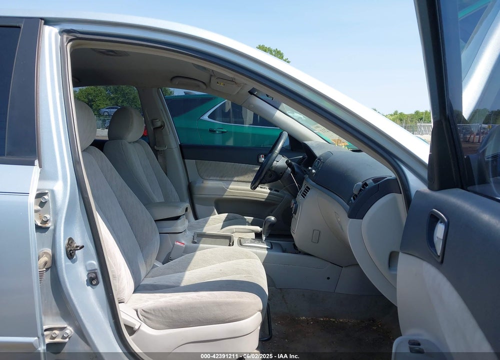 2006 HYUNDAI SONATA GL VIN: 5NPET46C46H100782