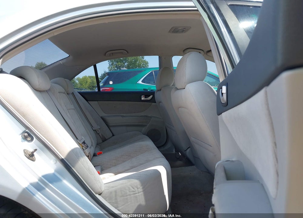 2006 HYUNDAI SONATA GL VIN: 5NPET46C46H100782