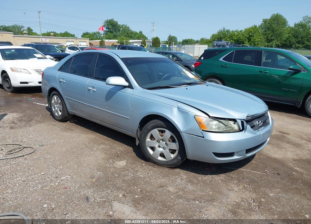 2006 HYUNDAI SONATA GL VIN: 5NPET46C46H100782