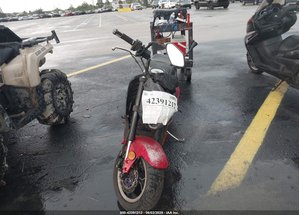 2019 DONG FANG DF50STT VIN: LXDTCARB4K1030968