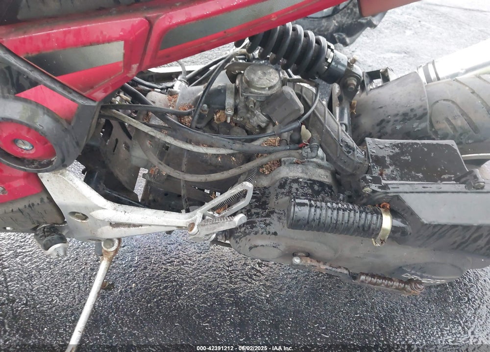 2019 DONG FANG DF50STT VIN: LXDTCARB4K1030968