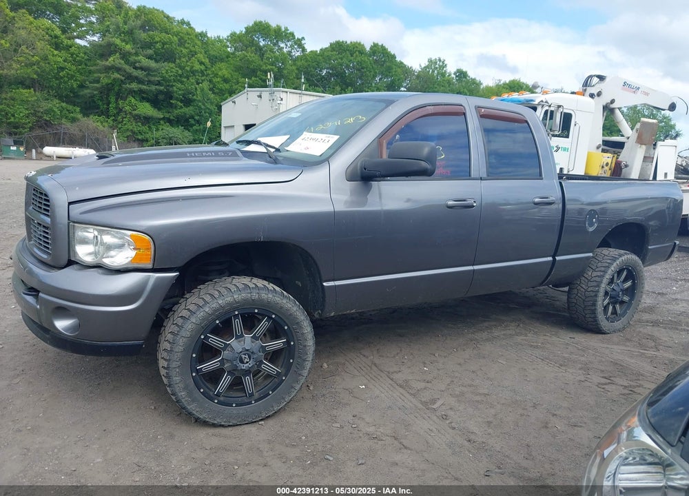 2004 DODGE RAM 2500 SLT/LARAMIE VIN: 1D7KU28D84J256134