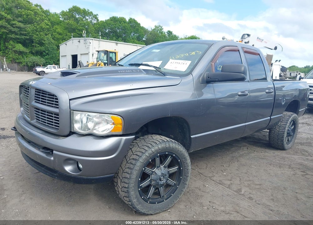 2004 DODGE RAM 2500 SLT/LARAMIE VIN: 1D7KU28D84J256134