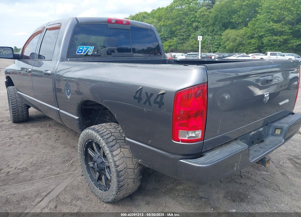 2004 DODGE RAM 2500 SLT/LARAMIE VIN: 1D7KU28D84J256134