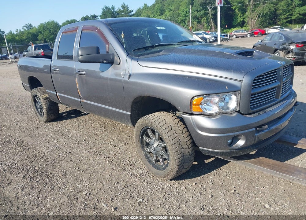 2004 DODGE RAM 2500 SLT/LARAMIE VIN: 1D7KU28D84J256134