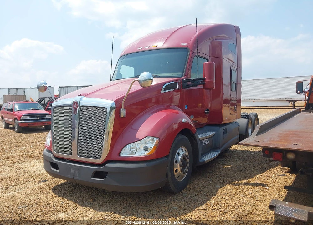 2015 KENWORTH CONSTRUCTION T680 VIN: 1XKYDP9X5FJ454283