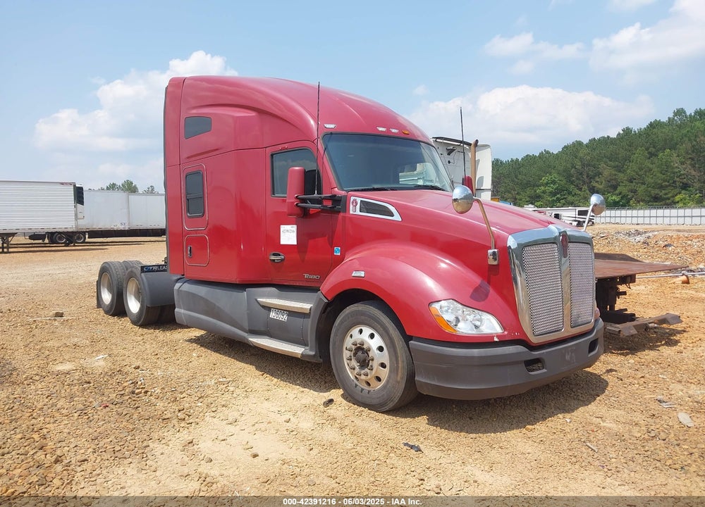 2015 KENWORTH CONSTRUCTION T680 VIN: 1XKYDP9X5FJ454283