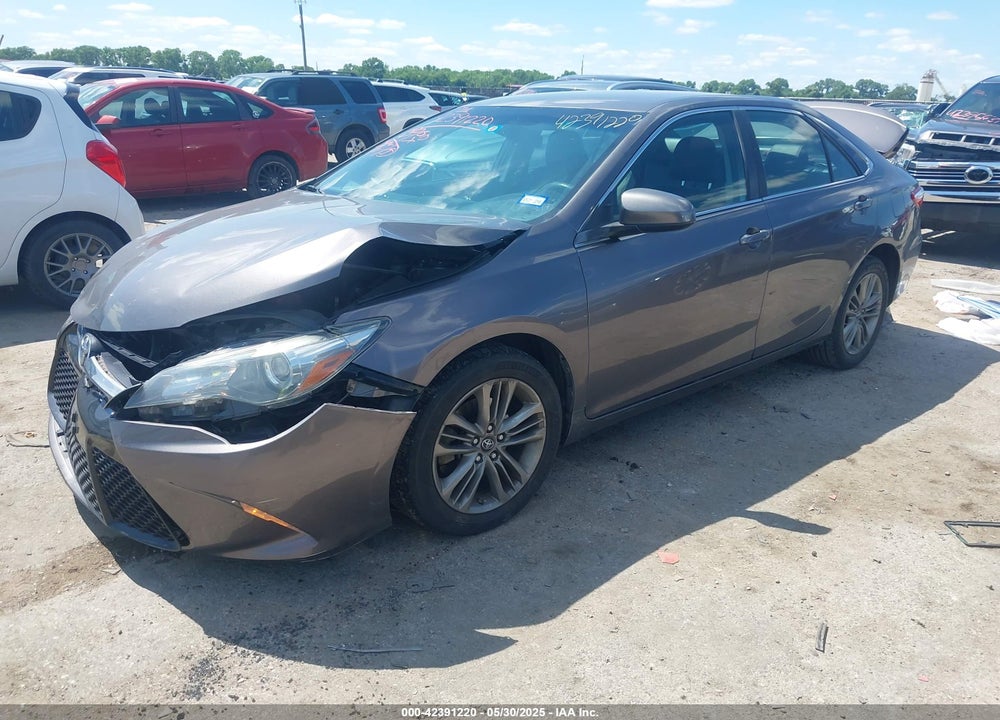2016 TOYOTA CAMRY VIN: 4T1BF1FK0GU239049