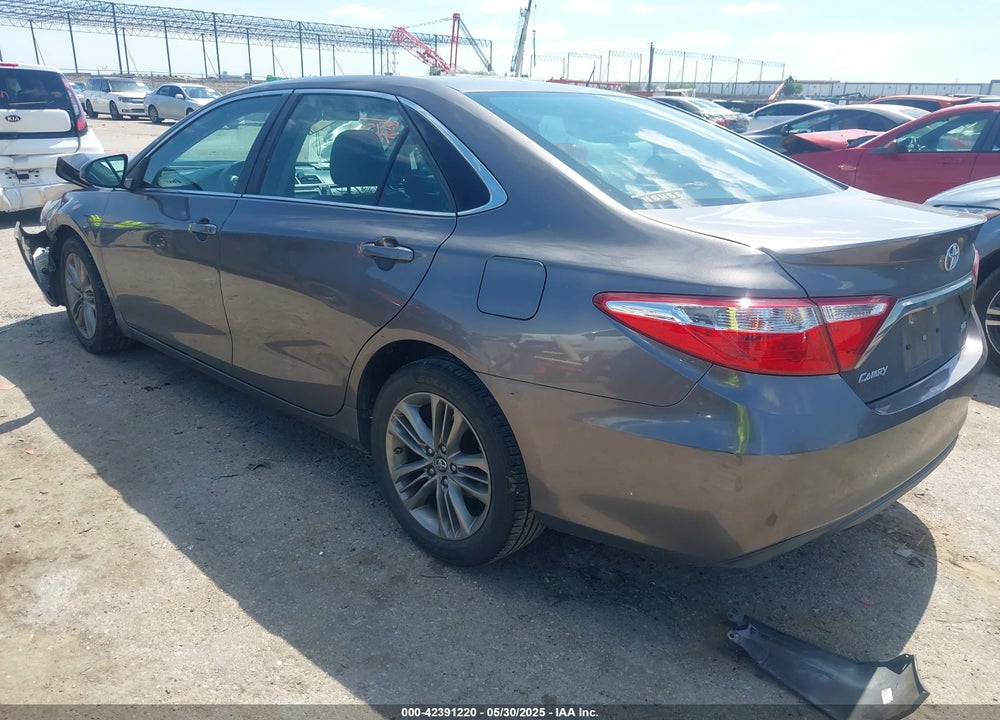 2016 TOYOTA CAMRY VIN: 4T1BF1FK0GU239049
