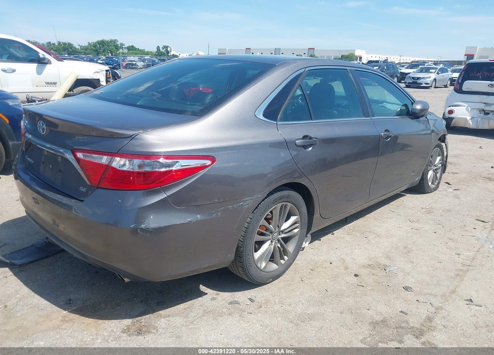 2016 TOYOTA CAMRY VIN: 4T1BF1FK0GU239049