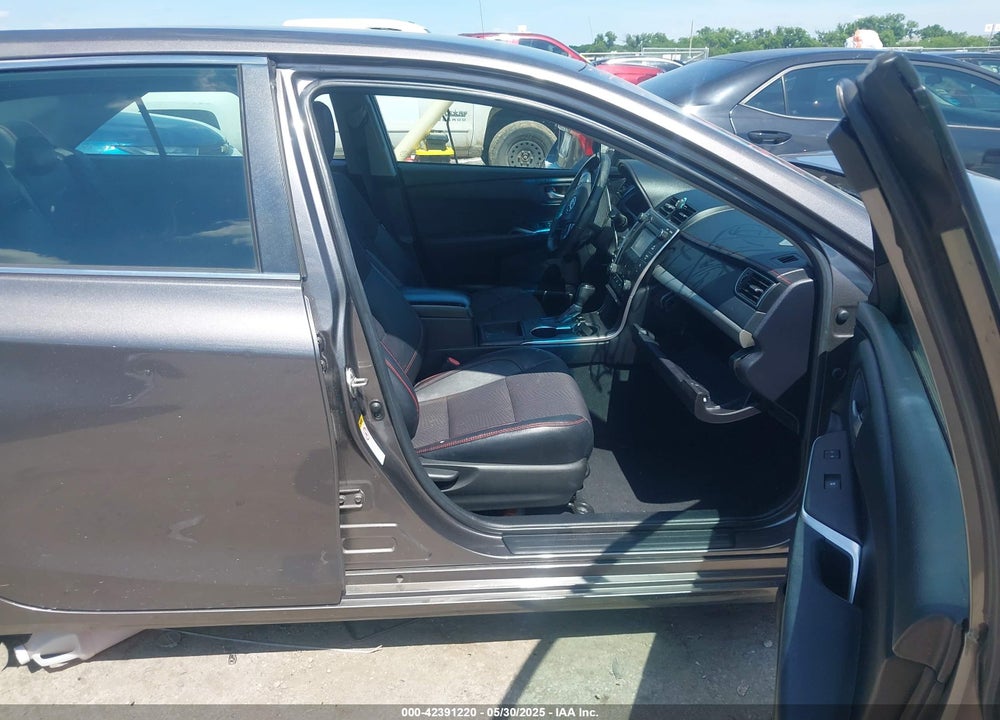 2016 TOYOTA CAMRY VIN: 4T1BF1FK0GU239049