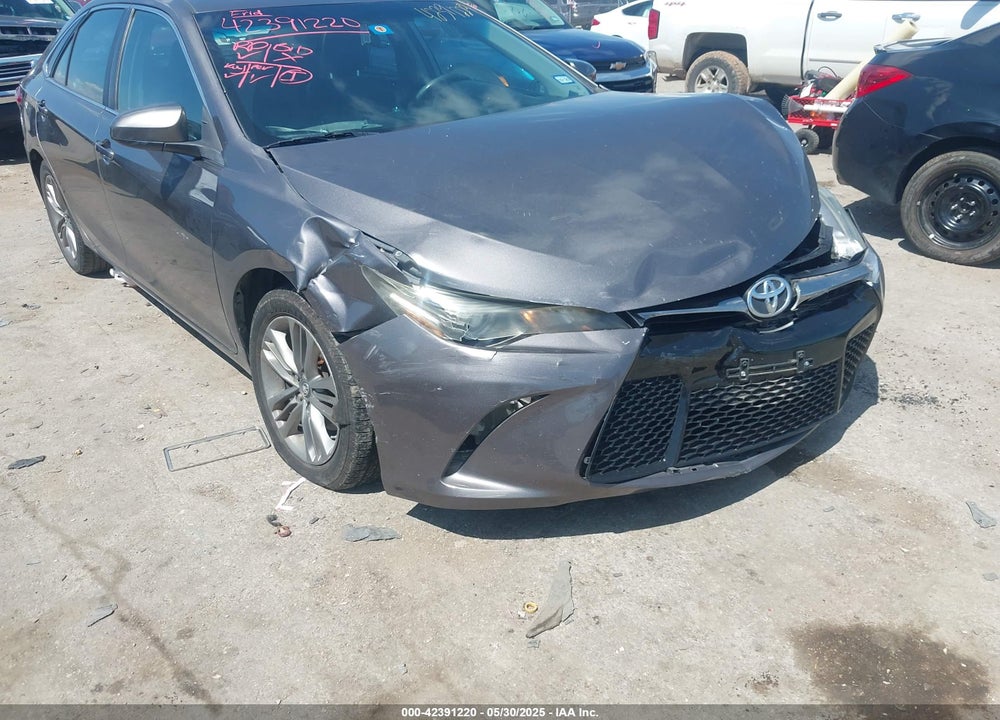 2016 TOYOTA CAMRY VIN: 4T1BF1FK0GU239049