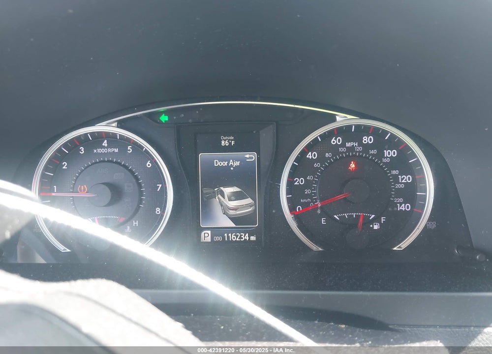 2016 TOYOTA CAMRY VIN: 4T1BF1FK0GU239049