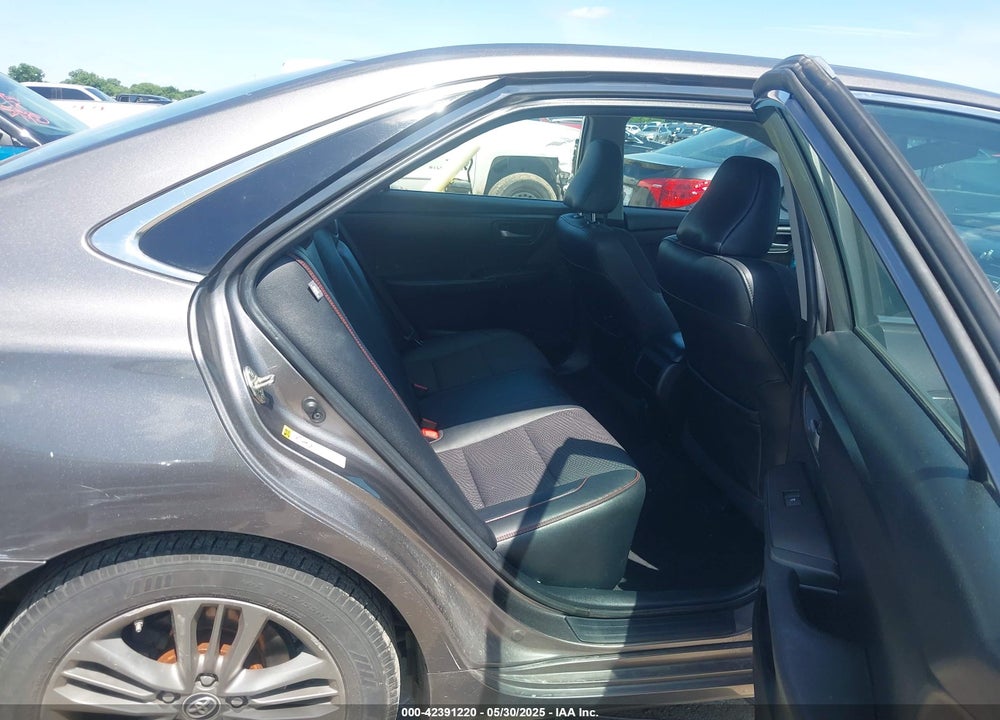 2016 TOYOTA CAMRY VIN: 4T1BF1FK0GU239049