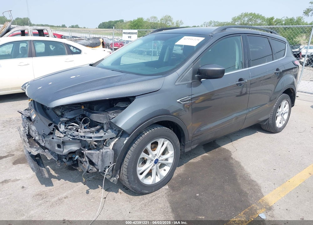 2018 FORD ESCAPE VIN: 1FMCU0GD1JUD23361