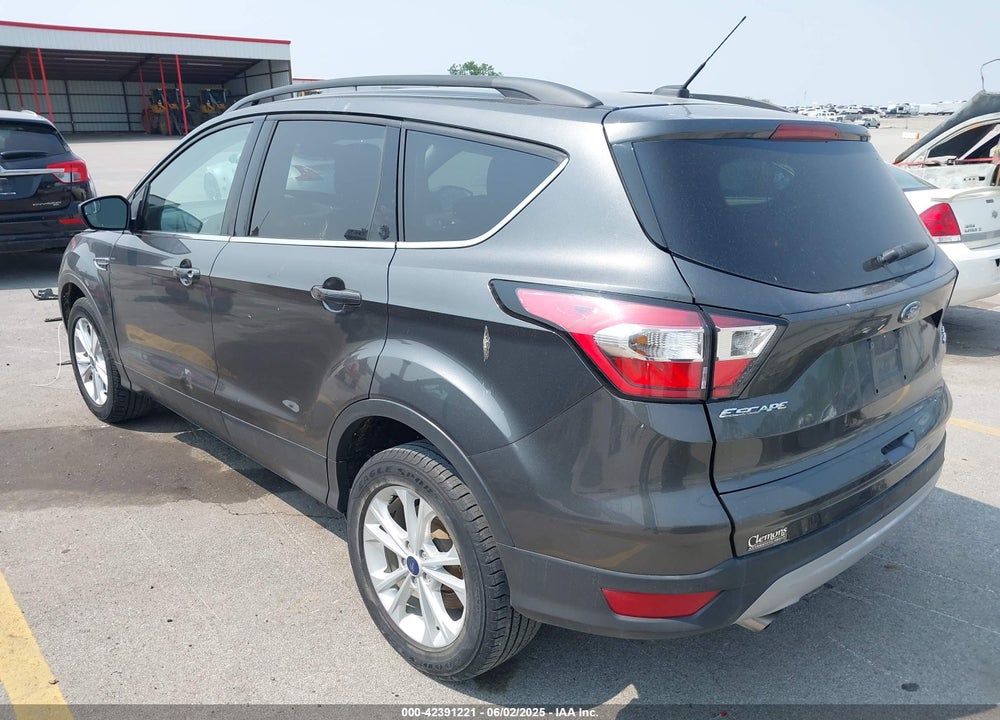 2018 FORD ESCAPE VIN: 1FMCU0GD1JUD23361