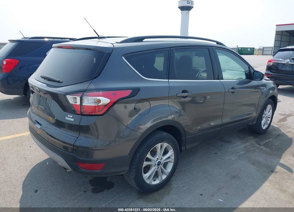 2018 FORD ESCAPE VIN: 1FMCU0GD1JUD23361