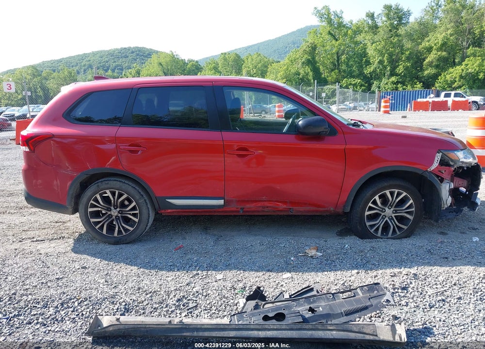 2018 MITSUBISHI OUTLANDER VIN: JA4AZ3A35JZ056835