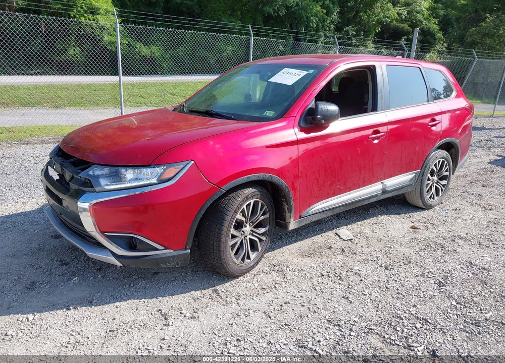 2018 MITSUBISHI OUTLANDER VIN: JA4AZ3A35JZ056835