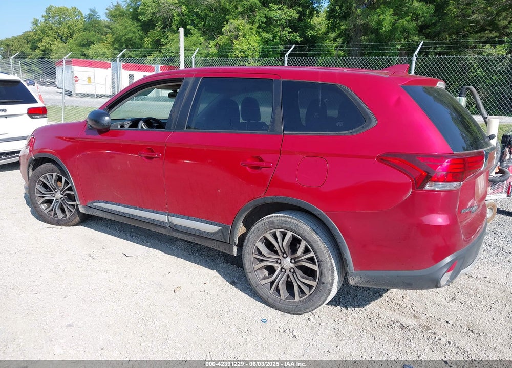 2018 MITSUBISHI OUTLANDER VIN: JA4AZ3A35JZ056835