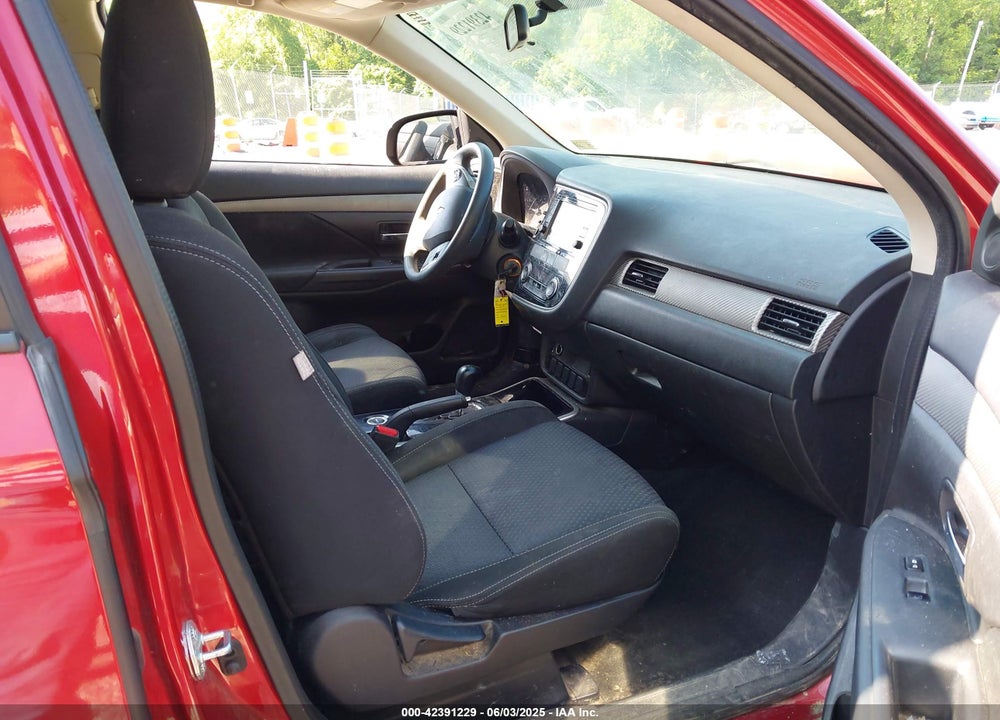2018 MITSUBISHI OUTLANDER VIN: JA4AZ3A35JZ056835