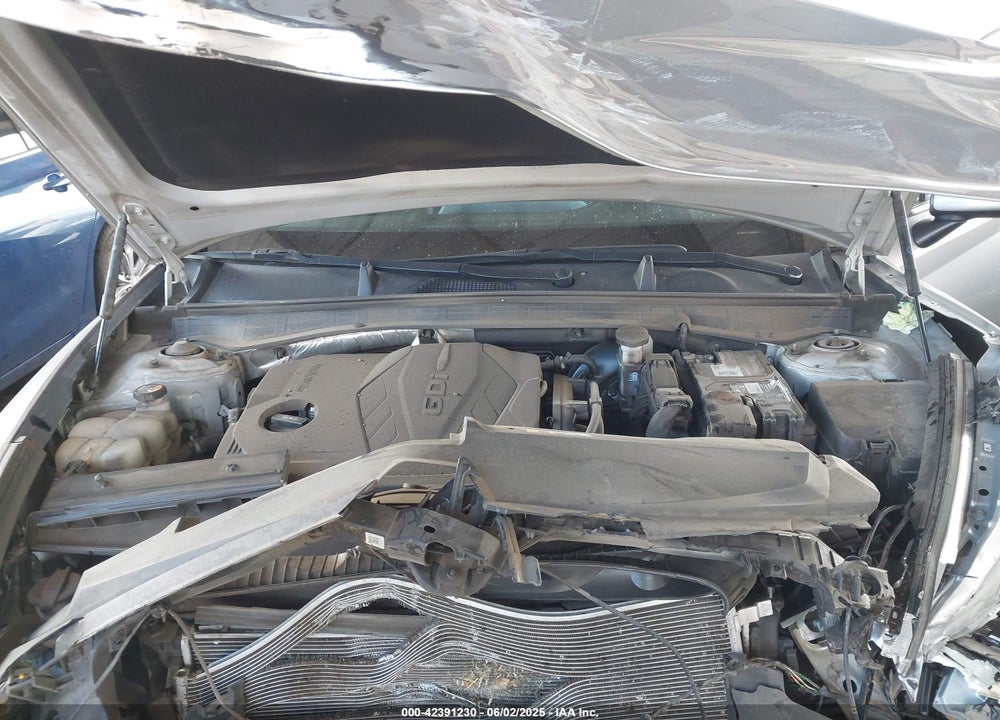 2021 HYUNDAI SONATA VIN: 5NPEL4JA0MH097477