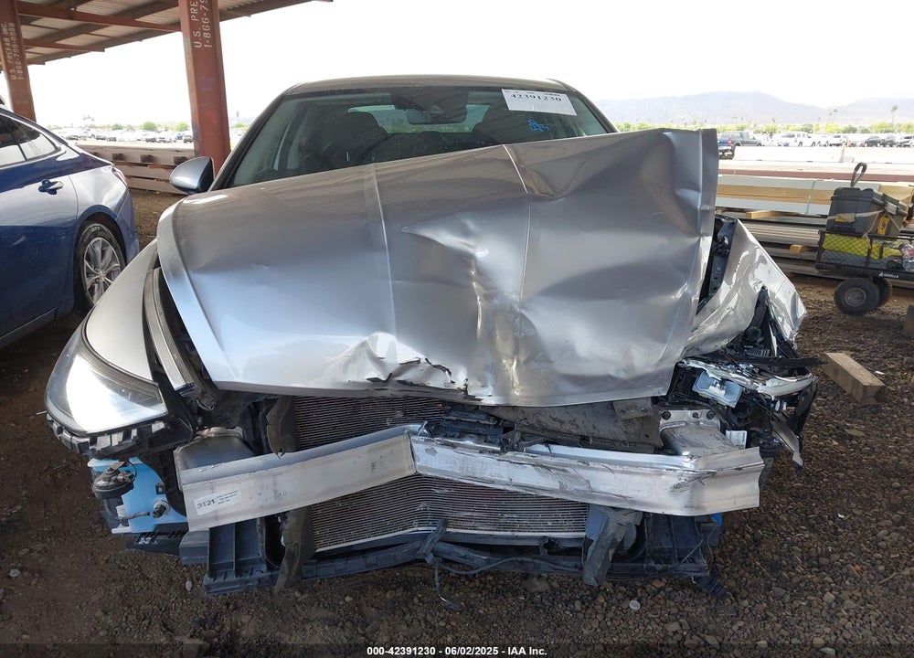 2021 HYUNDAI SONATA VIN: 5NPEL4JA0MH097477