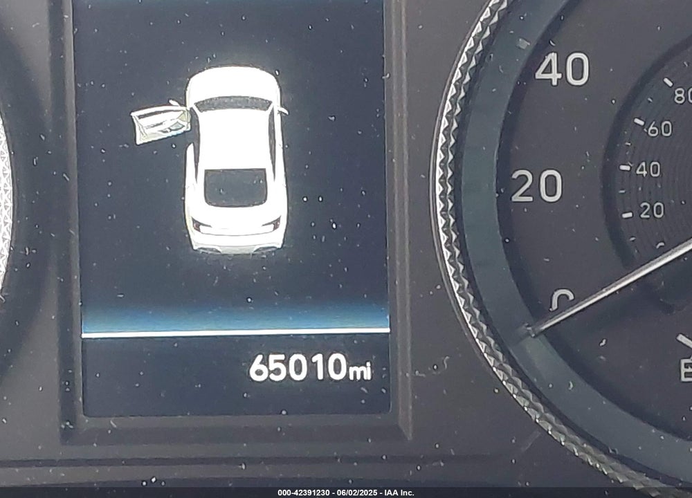 2021 HYUNDAI SONATA VIN: 5NPEL4JA0MH097477